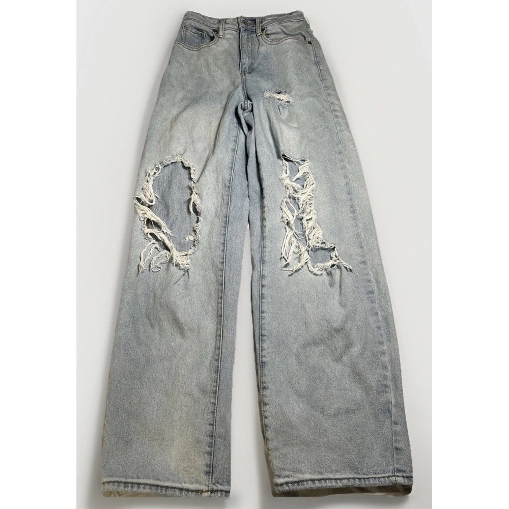 Target Wild Fable Women's Low Rise Bootcut Jeans Light Wash, Size 00/24R(177)